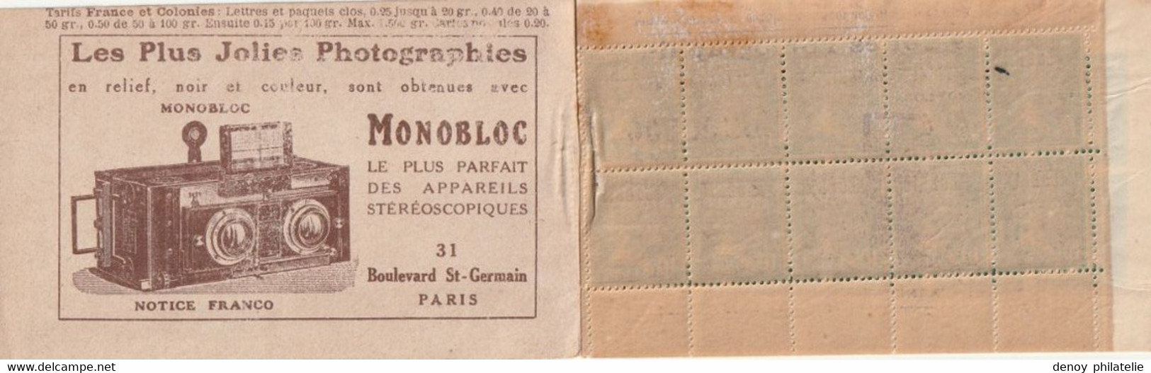 Cyclisme Carnet D'Algerié  Série S 149 Avec Publicité Couverture Montez A Byciclette AutoMoto Victorieuses Tour 1923 - Wielrennen