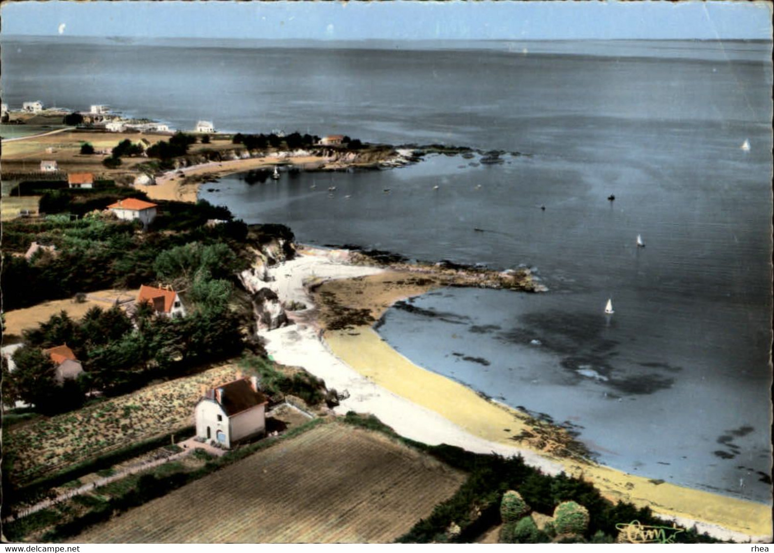 44 - QUIMIAC - Vue Aérienne - Le Tout-Ru - Plage De Cabonnet - Mesquer Quimiac