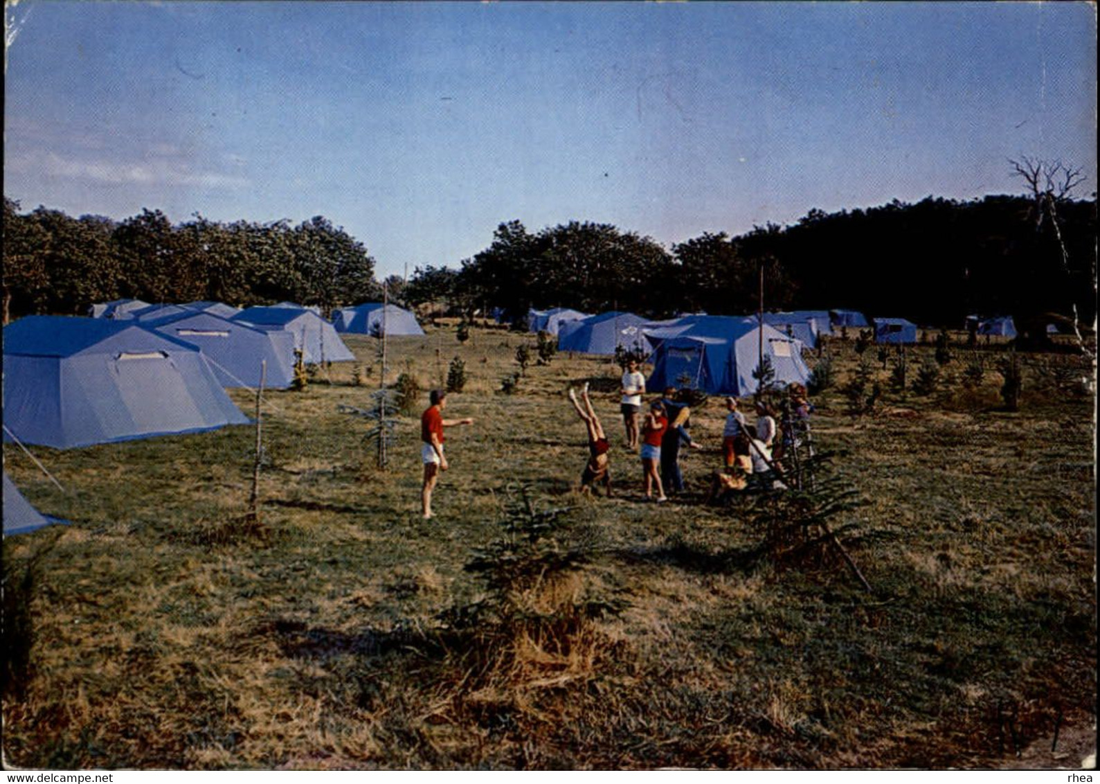 44 - QUIMIAC - Camping - Chateau Du Petit Bois - Mesquer Quimiac