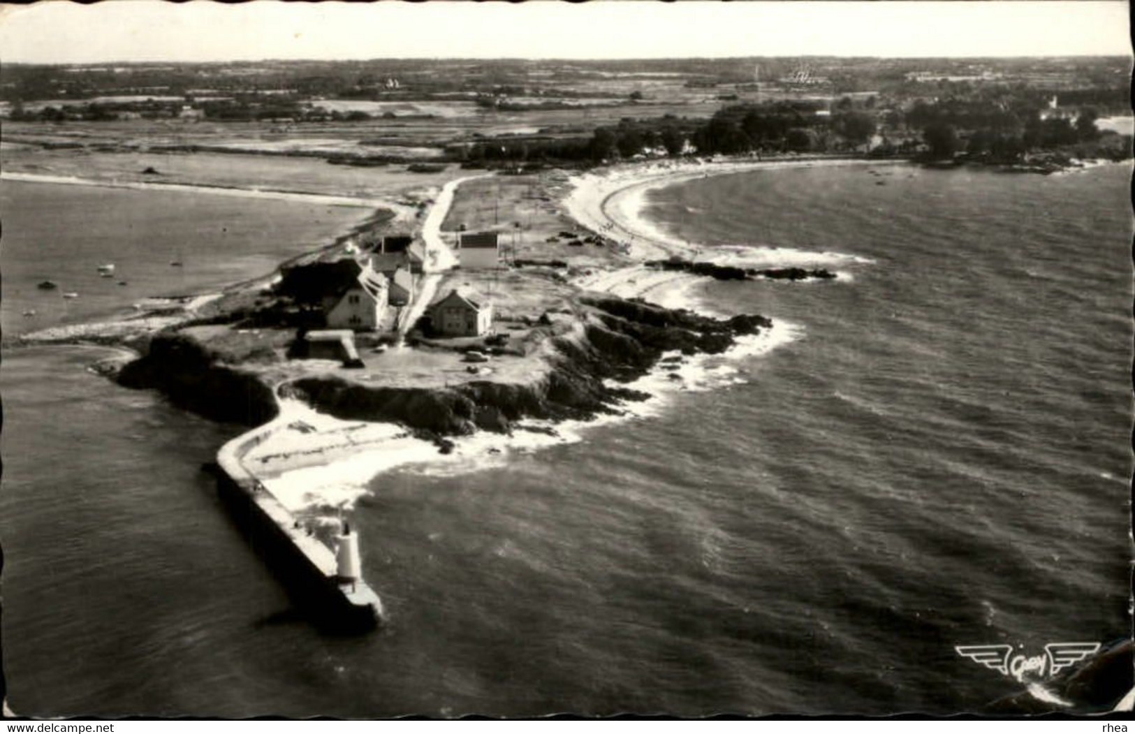 44 - QUIMIAC - Vue Aérienne - Pointe De Merquel - Mesquer Quimiac