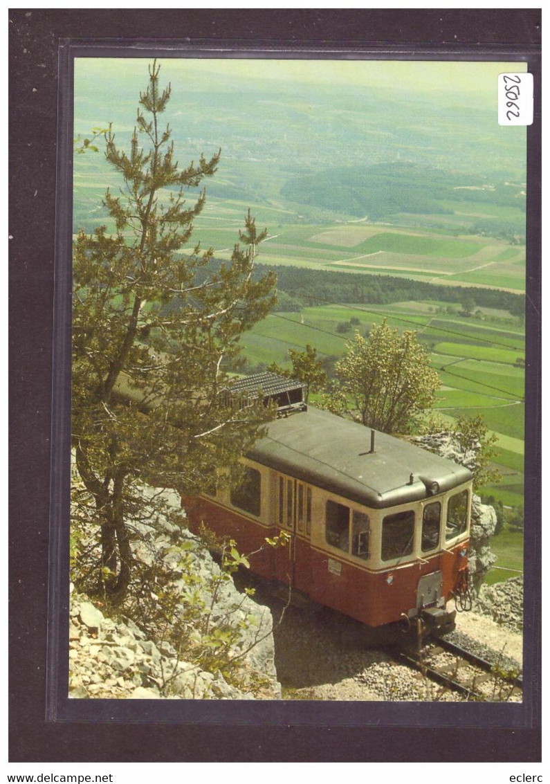 CARTE MODERNE - TRAIN - BAHN - CHEMIN DE FER YStC ( YVERDON SAINTE CROIX ) - TB - Sainte-Croix 