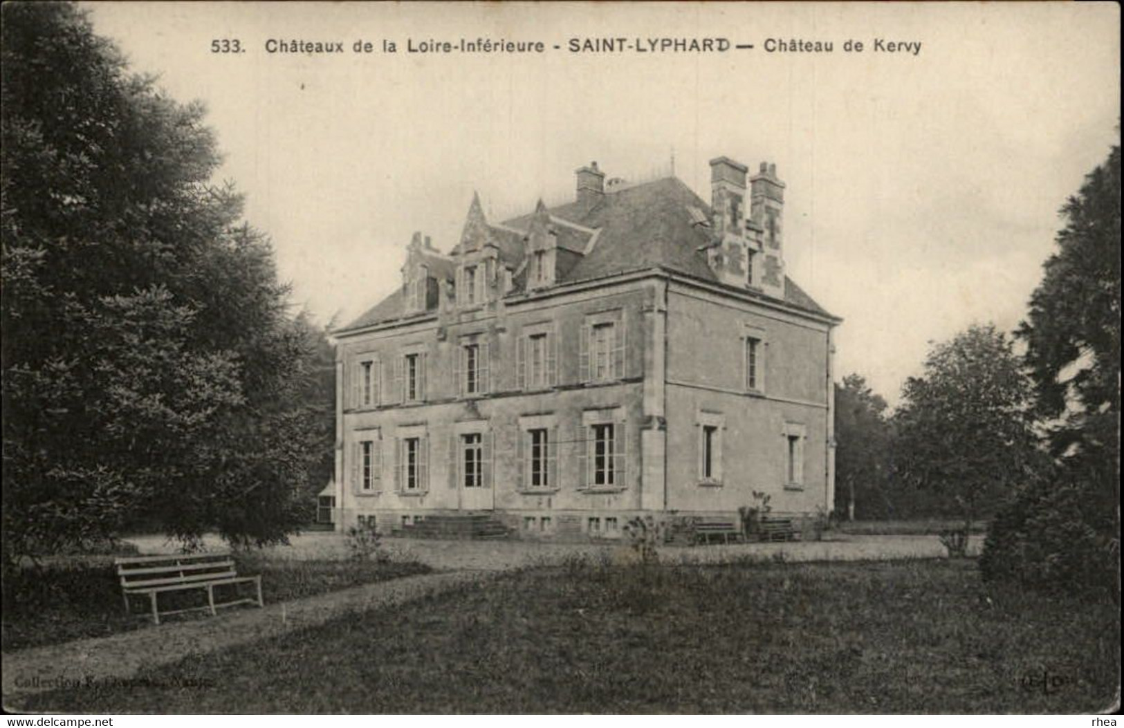 44 - SAINT-LYPHARD - Chateau De Kervy - Saint-Lyphard