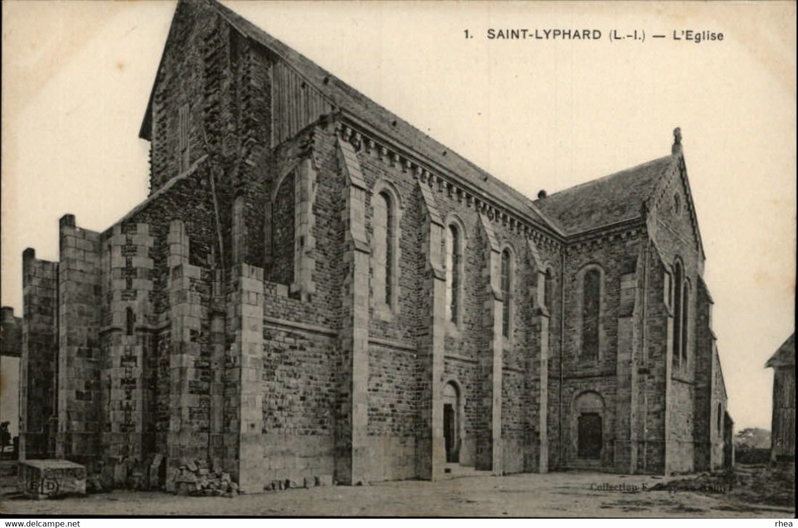 44 - SAINT-LYPHARD - Eglise - Saint-Lyphard