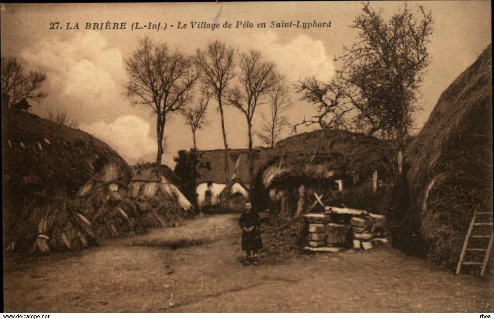 44 - SAINT-LYPHARD - Village De Pélo - Saint-Lyphard