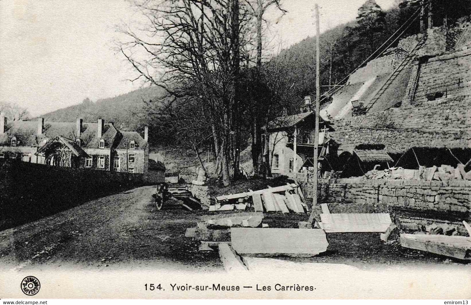 Yvoir Sur Meuse Les Carrières N°154 Hermans - Yvoir