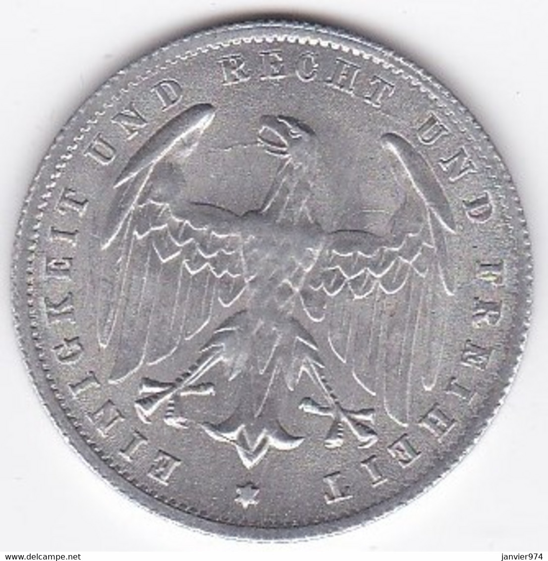 République De Weimar 500 Mark 1923 A Berlin , En Aluminium - 200 & 500 Mark