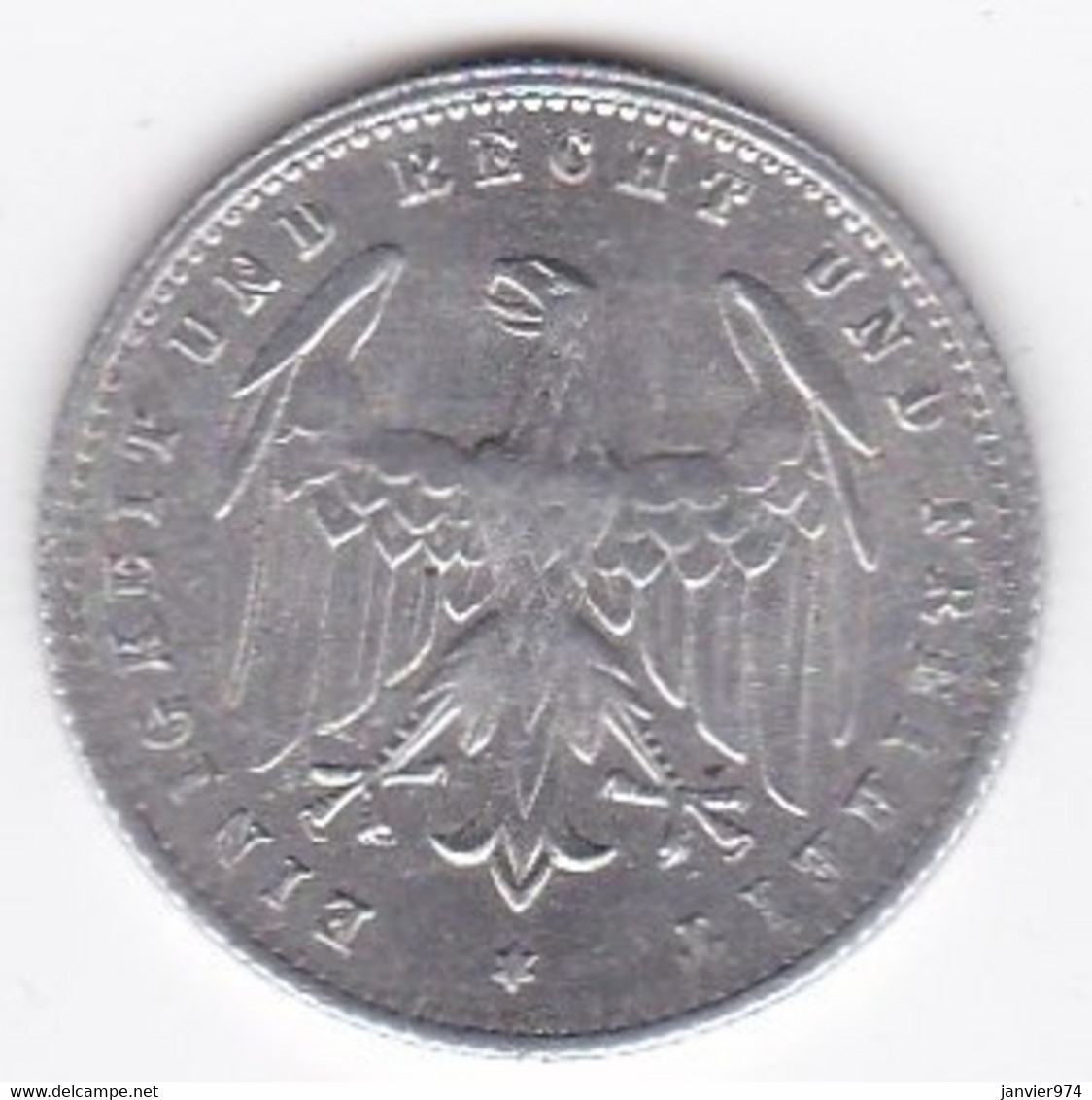 République De Weimar 200 Mark 1923 A Berlin , En Aluminium - 200 & 500 Mark