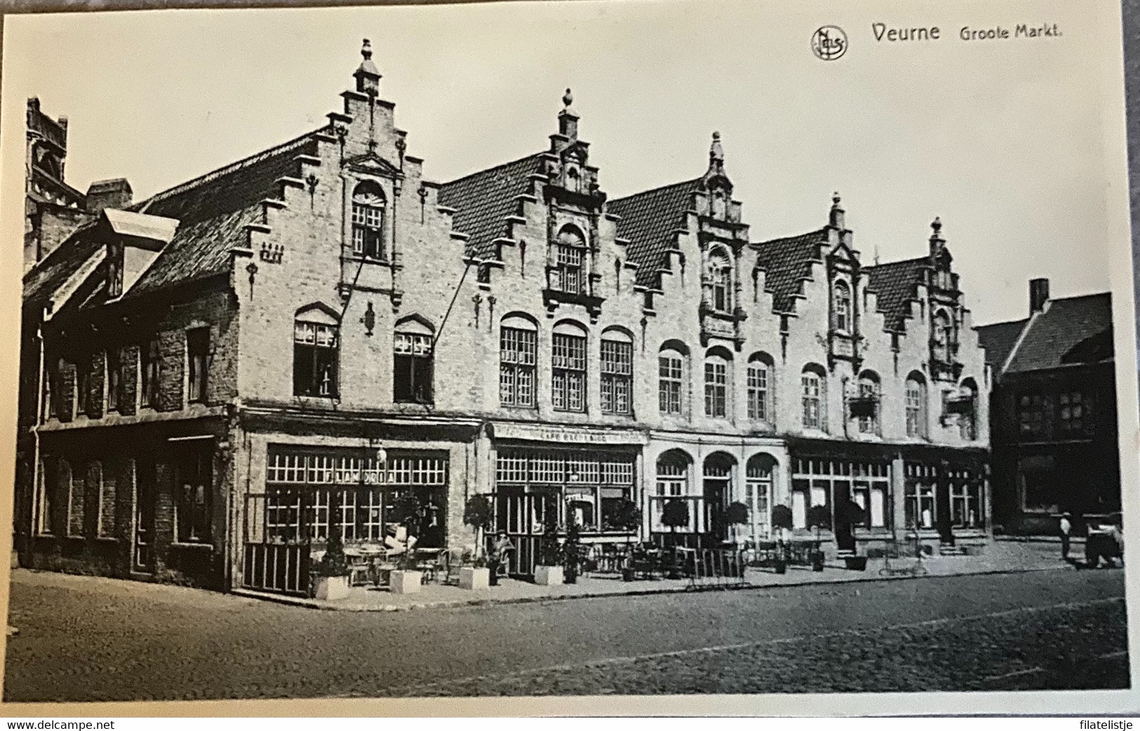 Postkaart Veurne De Trapgevels Op De Grote Markt - Veurne