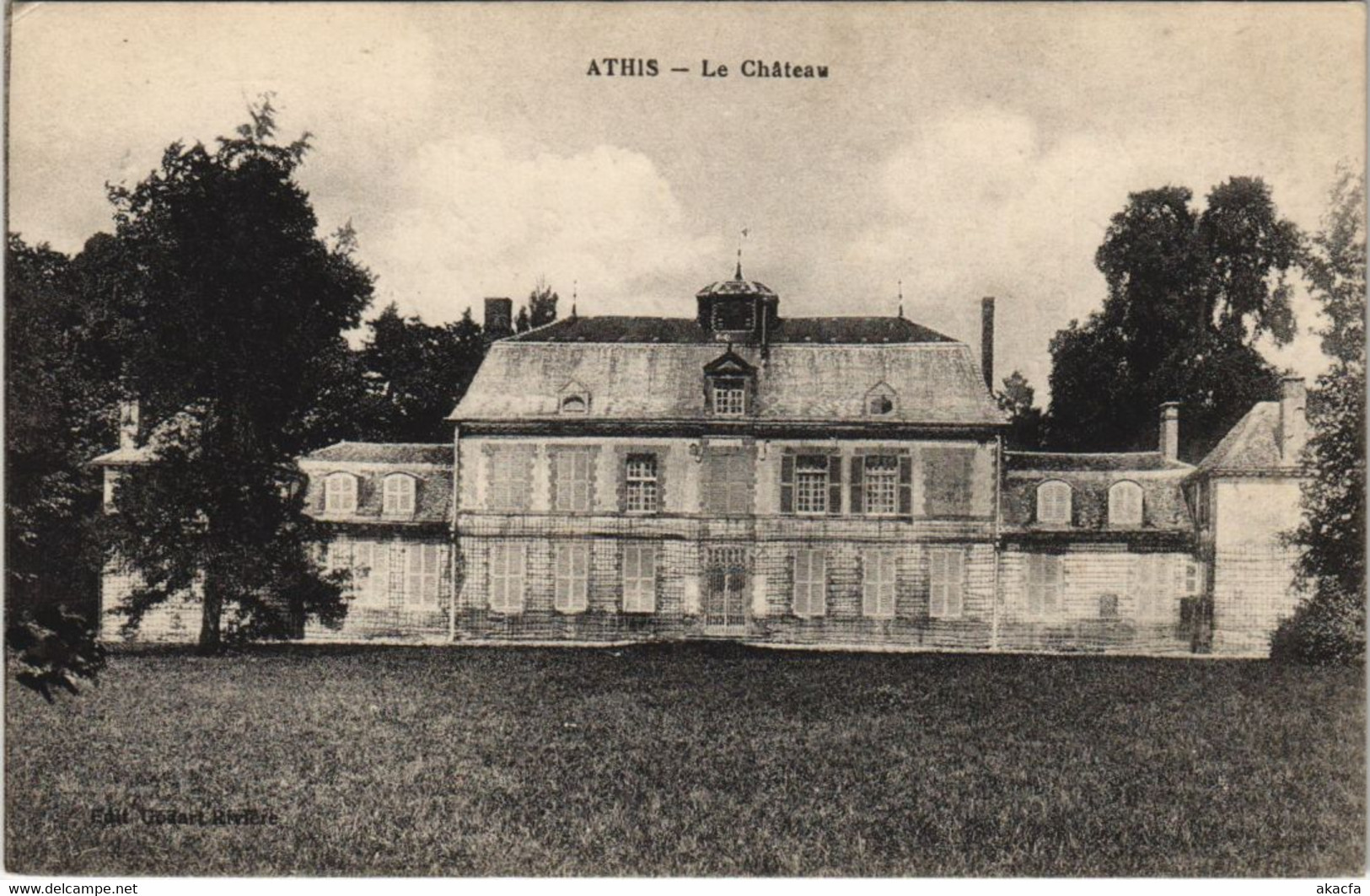 CPA Athis Le Chateau FRANCE (1054142) - Athis De L'Orne