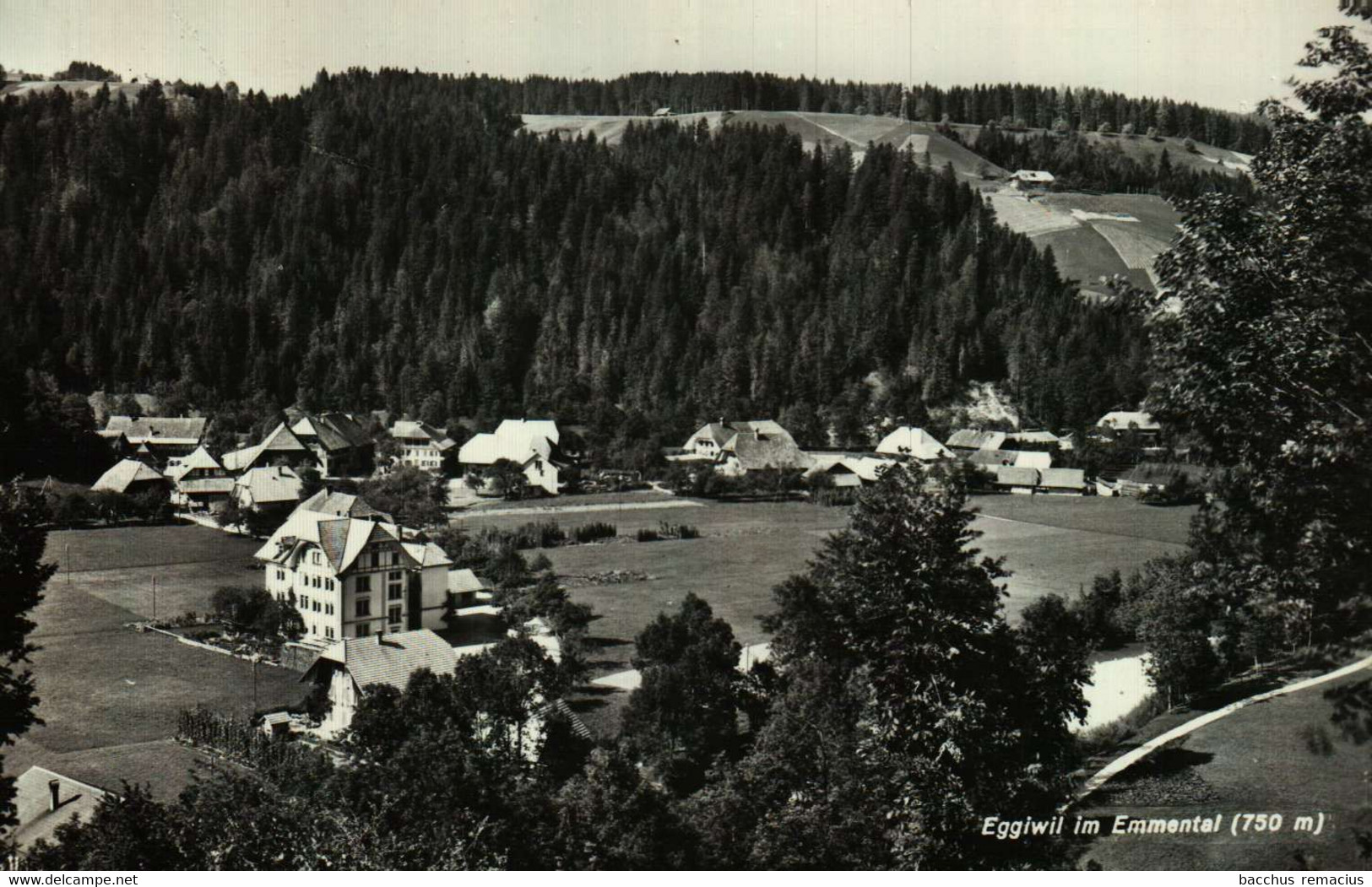 EGGIWIL IM EMMENTAL (750m)  Gasthof Z.Bären  Bes.Rud.Stettler - Eggiwil