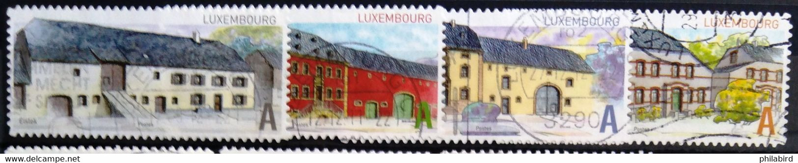 LUXEMBOURG                             N° 1870/1873                        OBLITERE - Usati