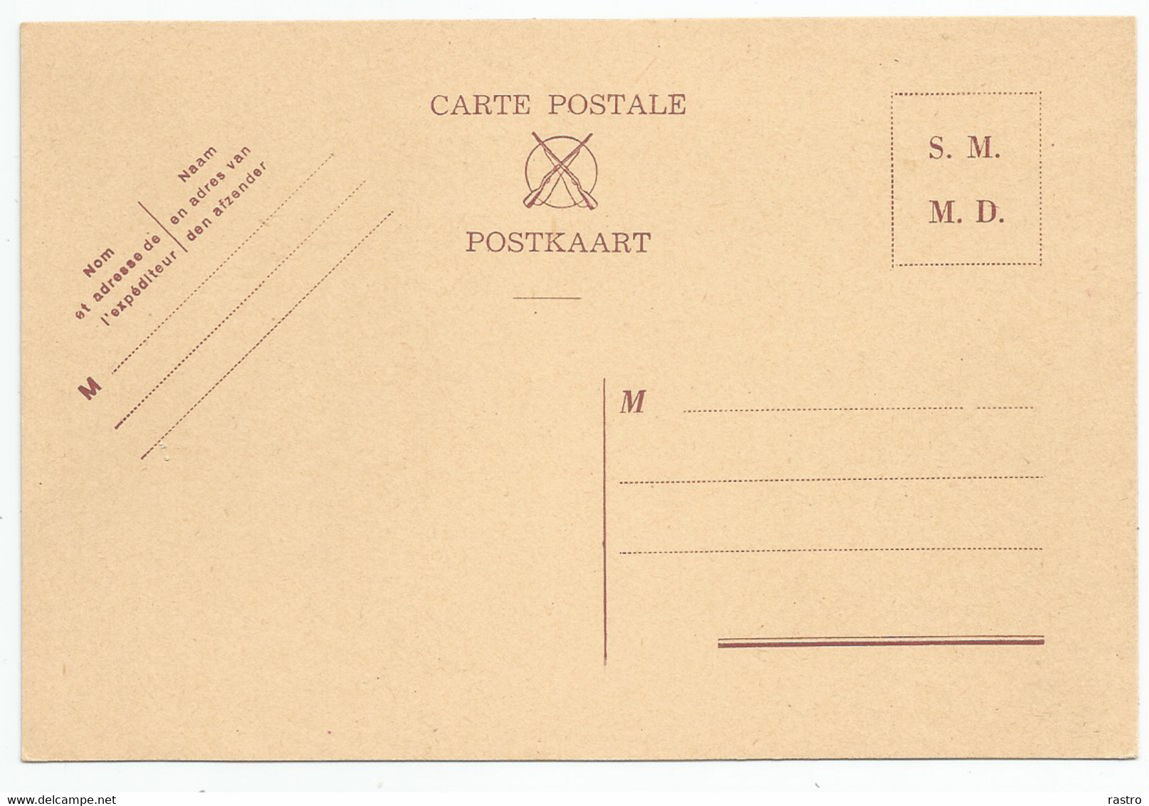 EP (Carte Postale) En Franchise De Port    ** - Altri & Non Classificati