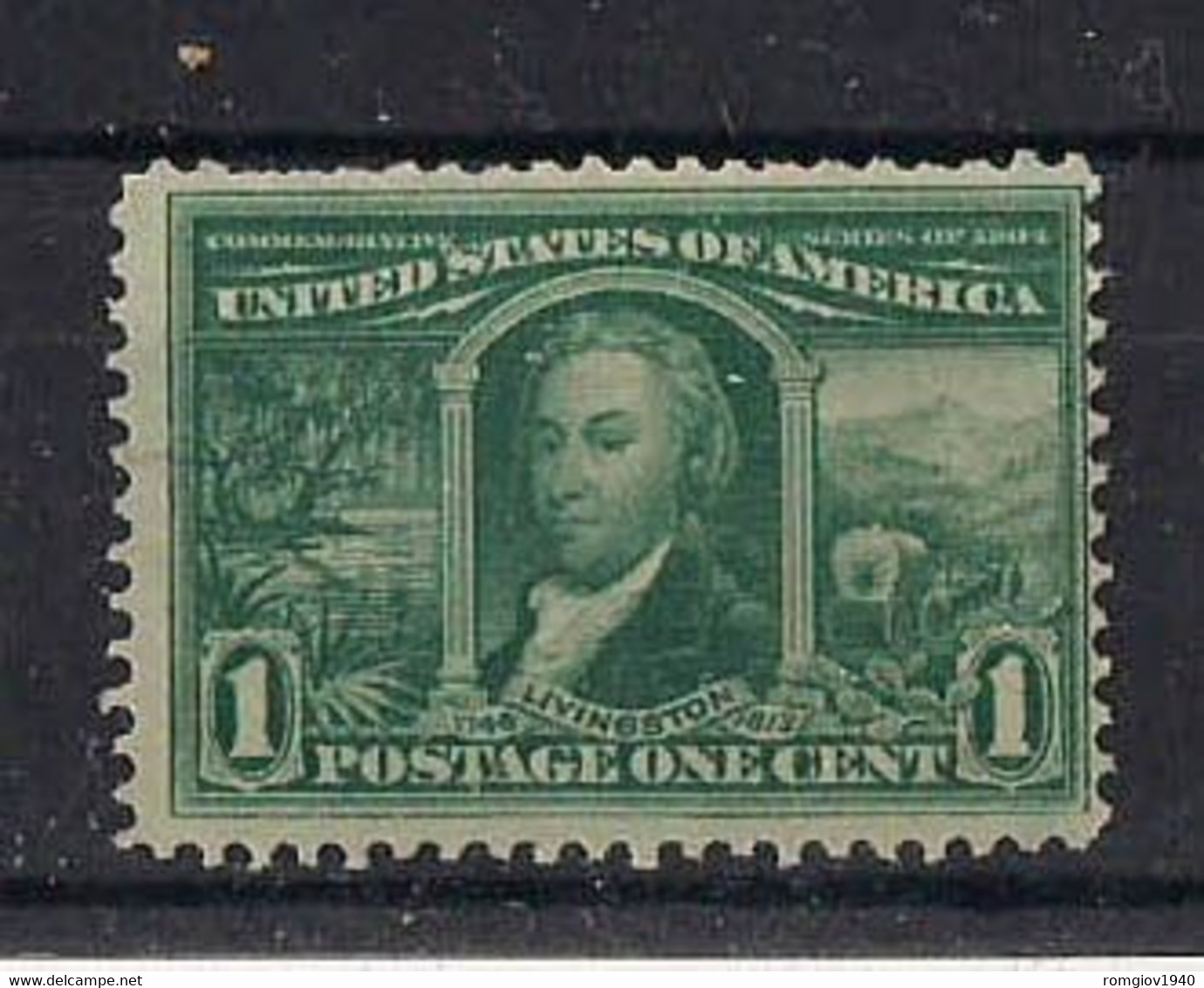 STATI UNITI D'AMERICA 1904 ACQUISTO DELLA LUISIANA DAI FRANCESI UNIF. 187 MLH VF - Unused Stamps