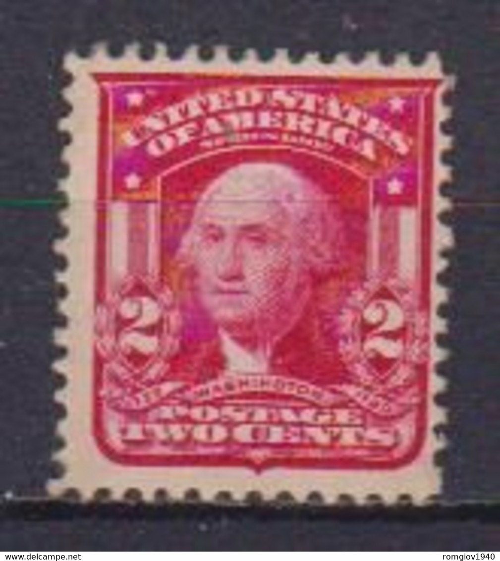 STATI UNITI D'AMERICA 1903 GEORGE WASHINGTON UNIF. 183 MNH XF - Unused Stamps