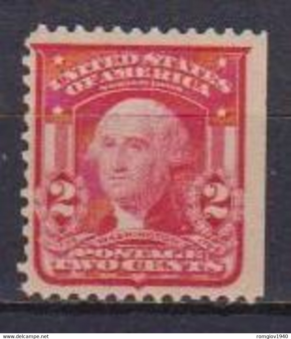 STATI UNITI D'AMERICA 1903 GEORGE WASHINGTON UNIF. 184  MLH VF - Unused Stamps