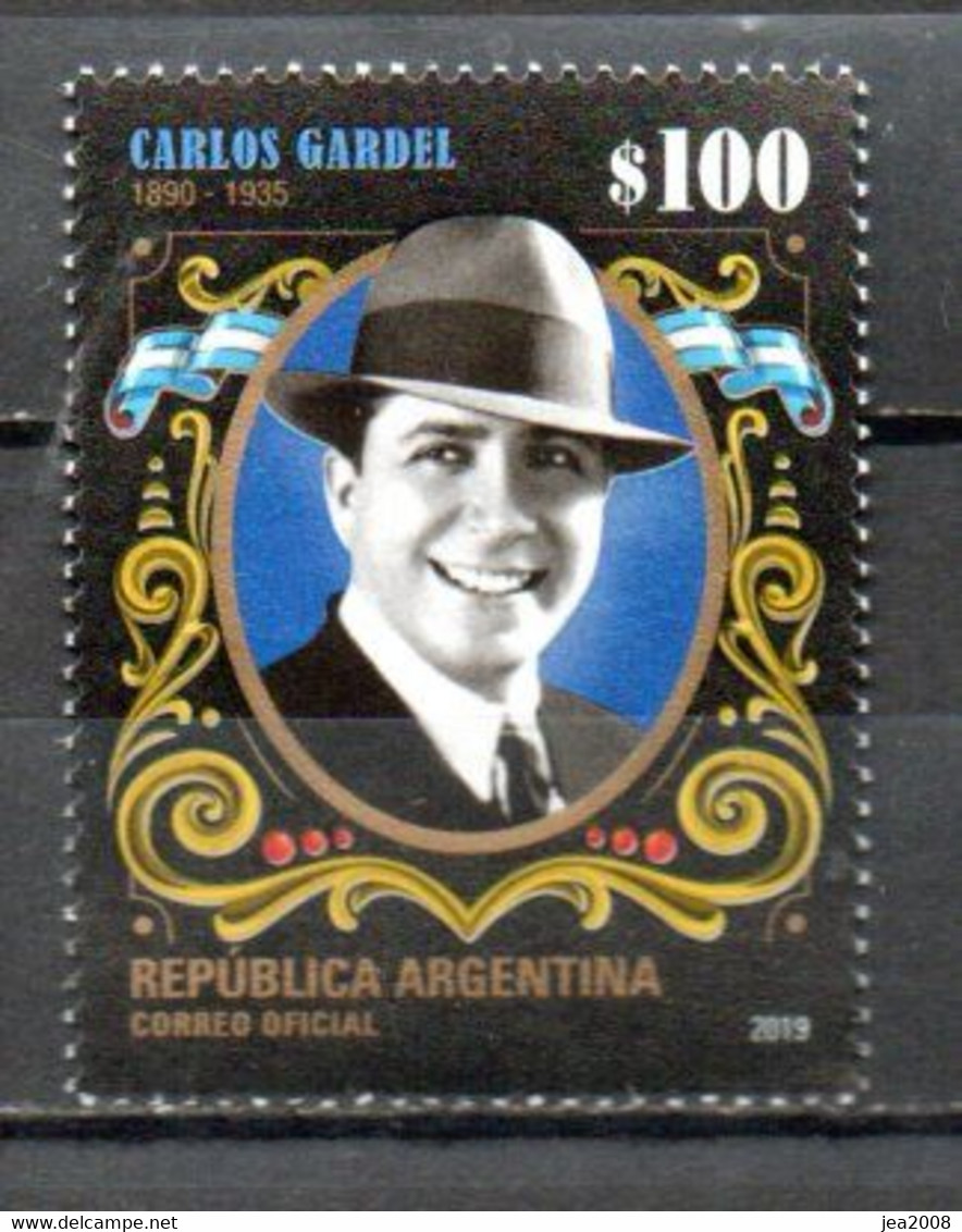 Homenaje A Carlos Gardel (sello) - Nuevos