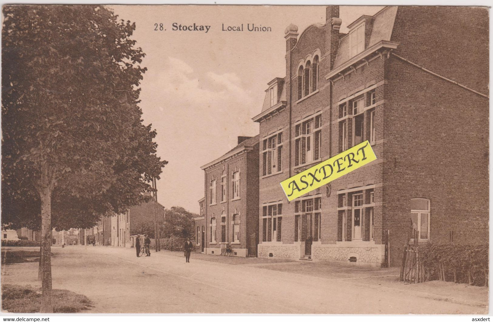 Liège - Saint-Georges S/Meuse Stokay Local Union. Voyagé 1926 - Saint-Georges-sur-Meuse