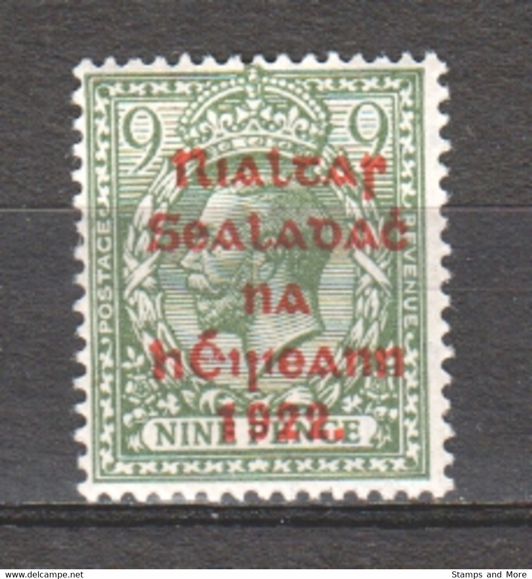 Ireland Eire 1922 Mi 24 MNH - Unused Stamps