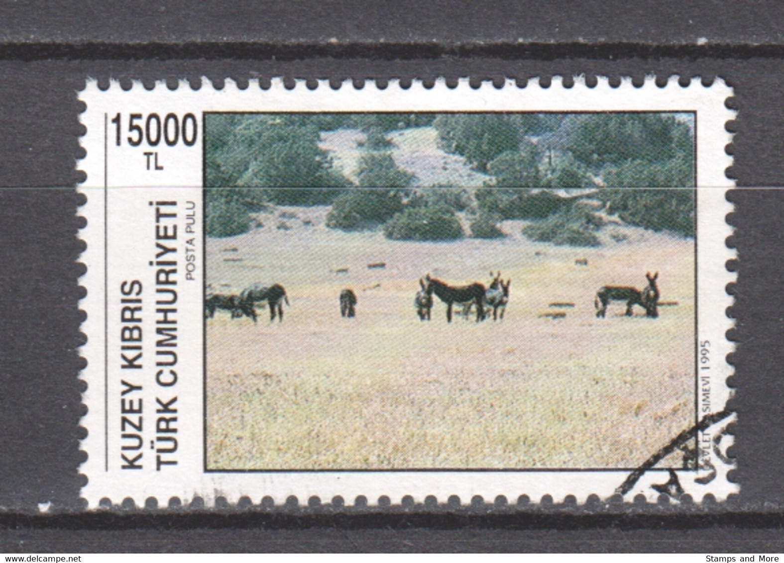 Turkish Cyprus 1995 Mi 394 Canceled (1) - Used Stamps