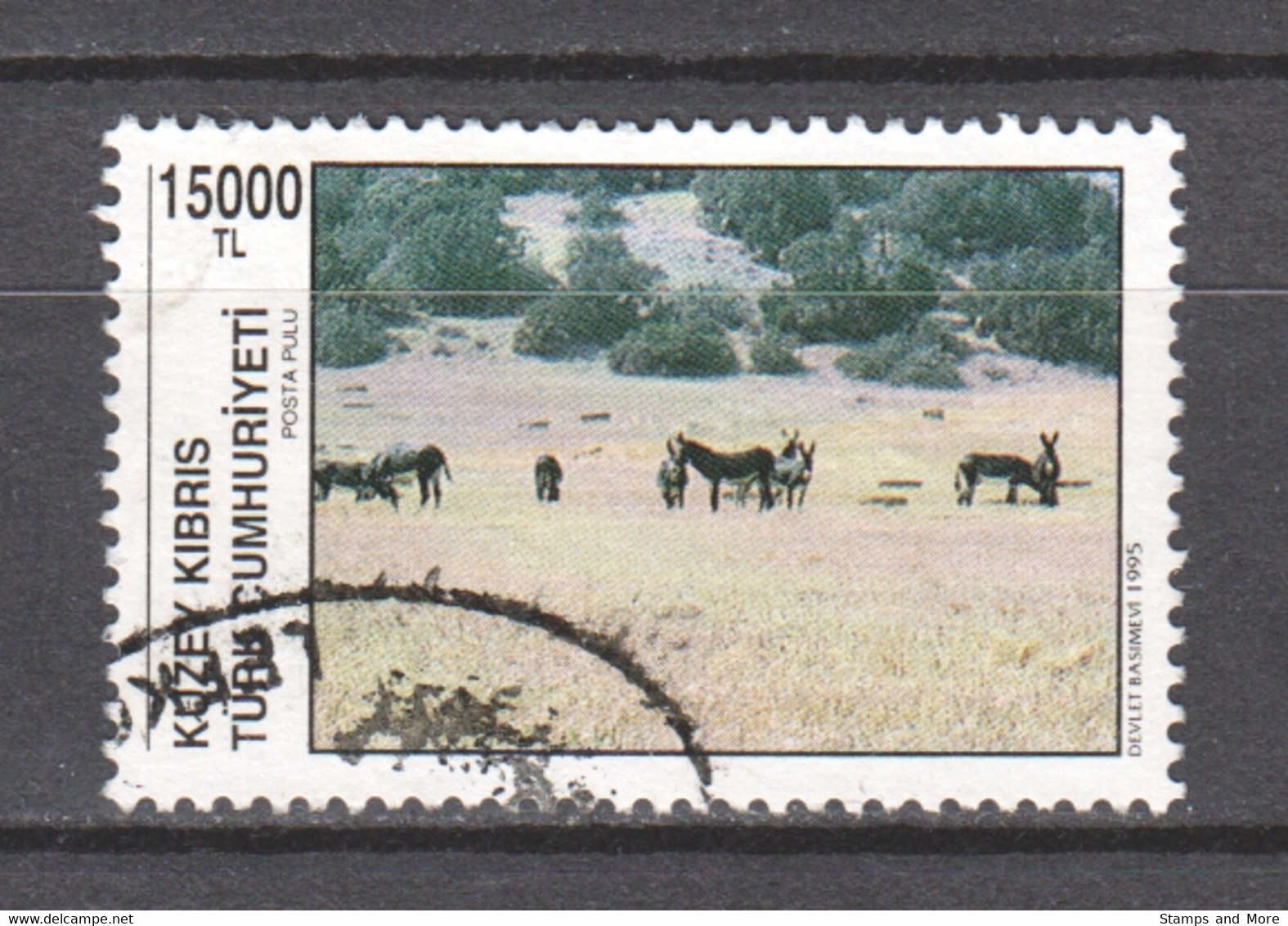 Turkish Cyprus 1995 Mi 394 Canceled (2) - Used Stamps