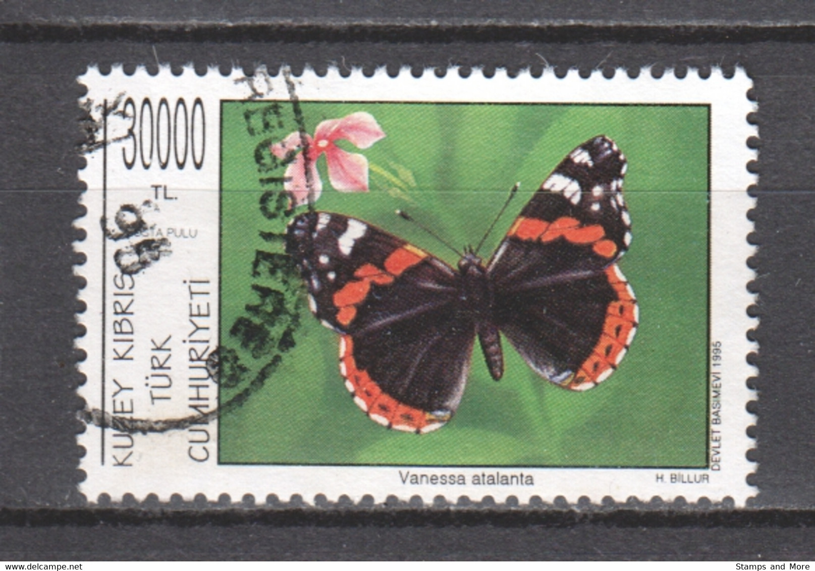 Turkish Cyprus 1995 Mi 405 Canceled (1) - Used Stamps