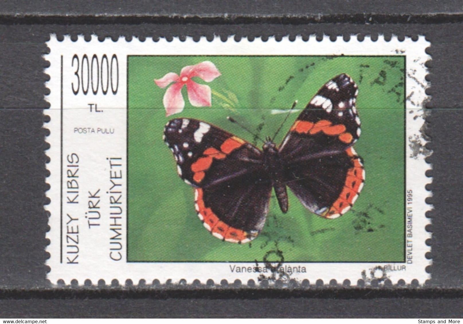 Turkish Cyprus 1995 Mi 405 Canceled (2) - Oblitérés