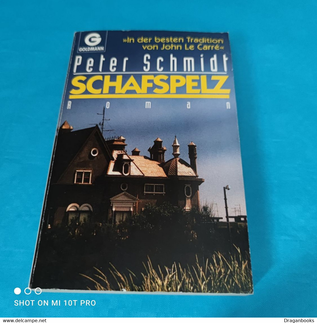 Peter Schmidt - Schafspelz - Thriller