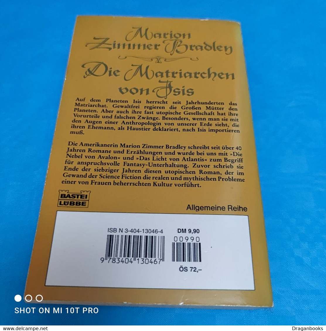 Marion Zimmer Bradley - Die Matriarchen Von Isis - Fantasy