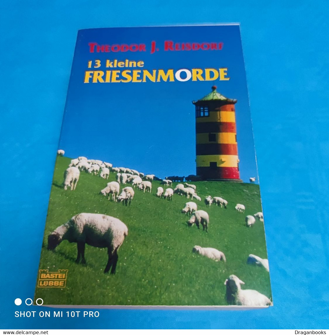 Theodor J. Reisdorf - 13 Kleine Friesenmorde - Policíacos