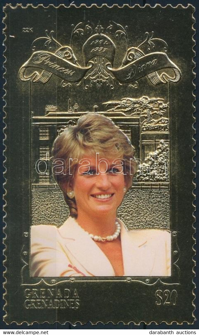 ** 1998 Diana Hercegnő Halálának évfordulója Mi 2745 - Altri & Non Classificati