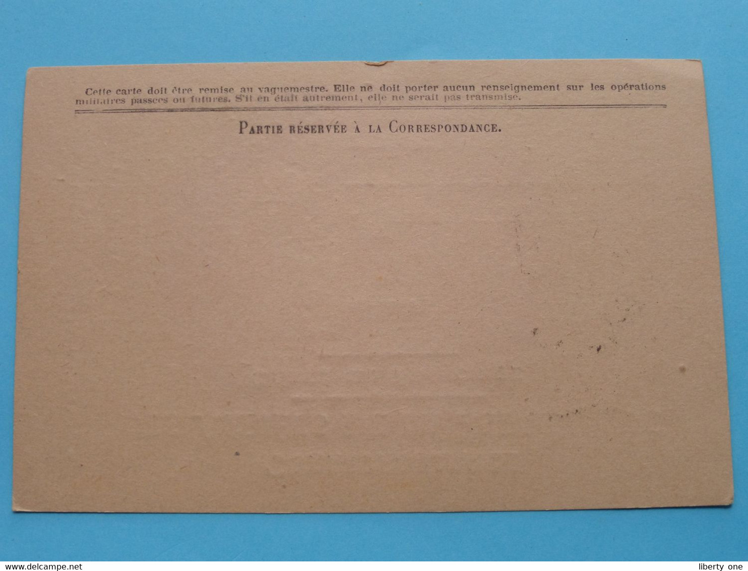 Depot Du 10e Regt ......AUXONNE ( Stamp 28 Aout 1 ) Correspondance Des Armées De La République ( Carte En Franchise )  ! - Documenti