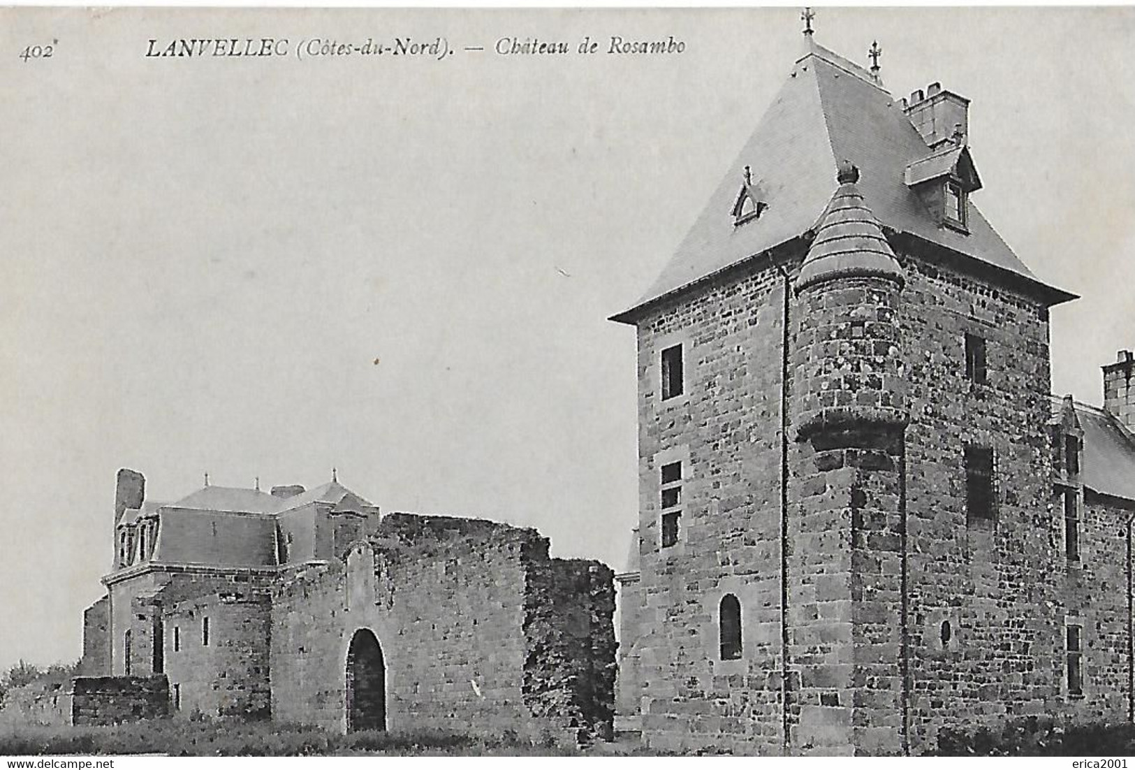 Lanvellec. Le Chateau De Rosambo. - Lanvellec