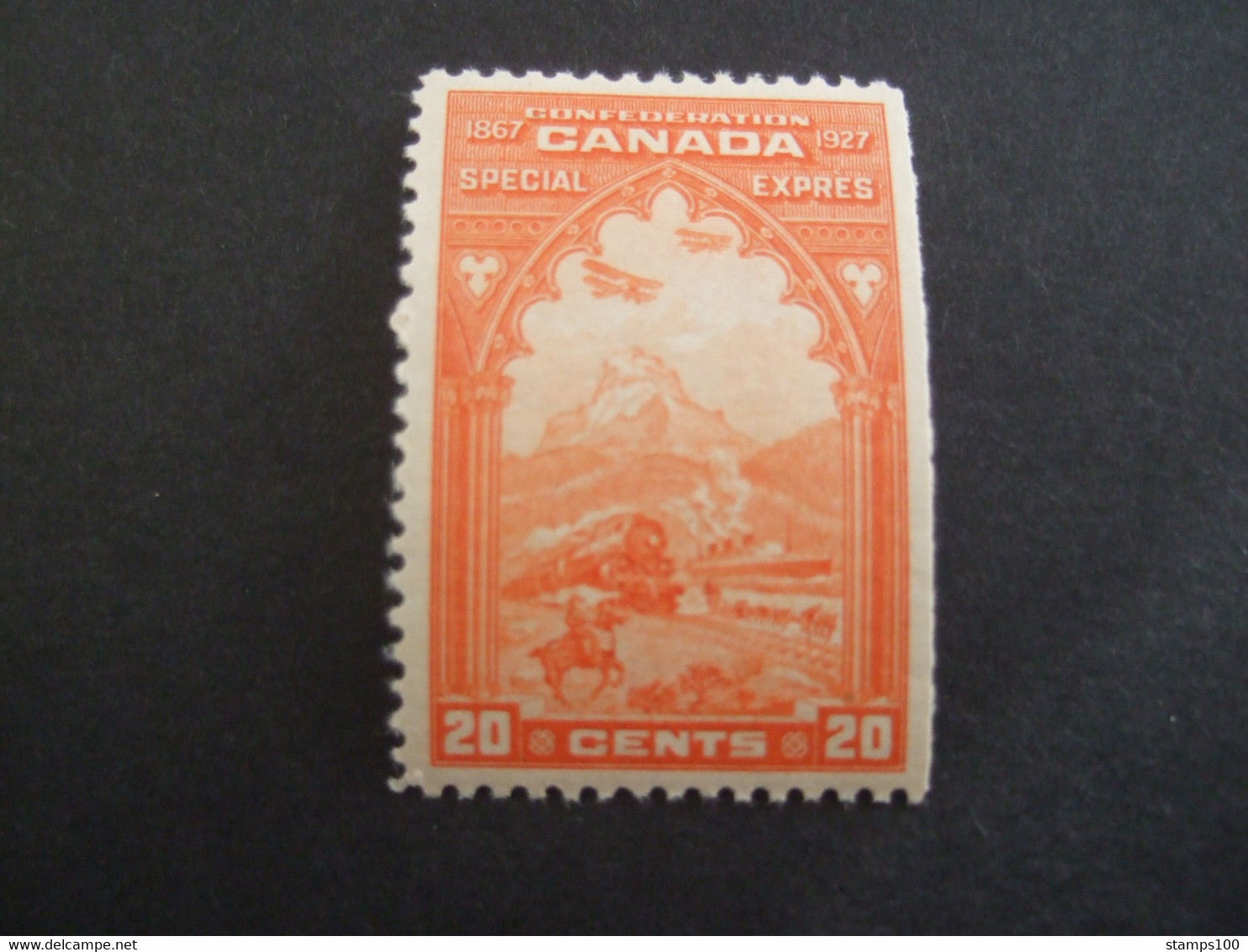 CANADA 1927. E3.  SPECIAL EXPRES. MNH **.  (0407-500) - Exprès