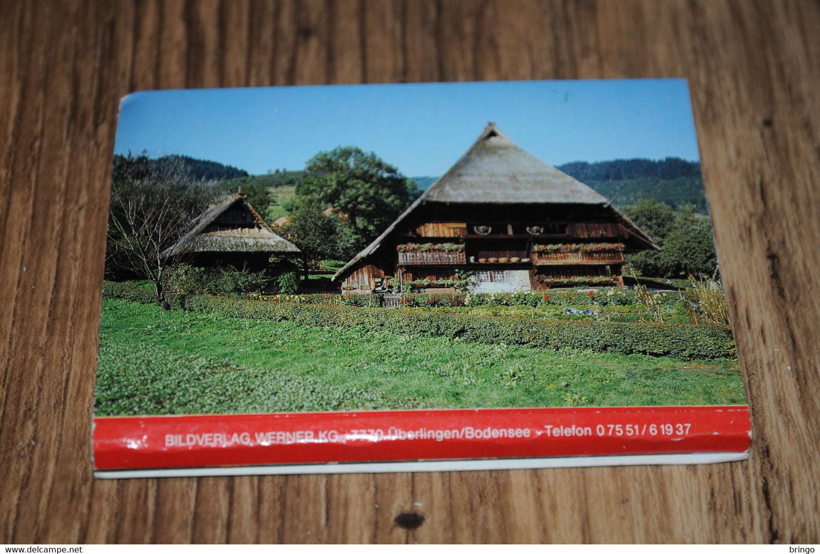 DEUTSCHLAND, SCHWARZWÄLDER FREILICHTMUSEUM, GUTACH / LEPORELLO / 18 AUFNAHMEN - Gutach (Schwarzwaldbahn)