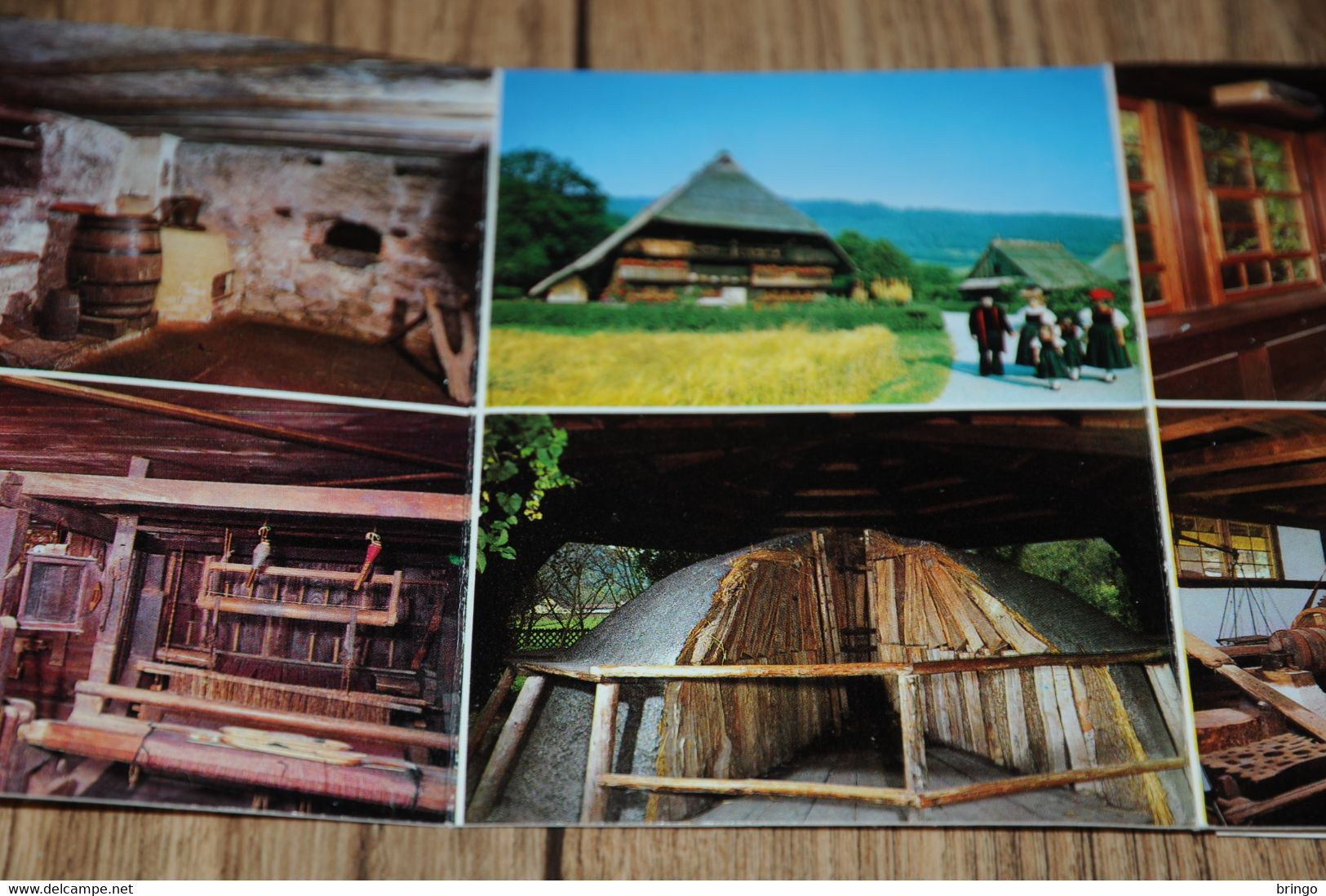 DEUTSCHLAND, SCHWARZWÄLDER FREILICHTMUSEUM, GUTACH / LEPORELLO / 18 AUFNAHMEN