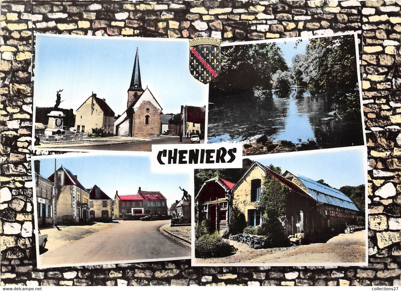 23-CHENIERS- MULTIVUES - Other & Unclassified