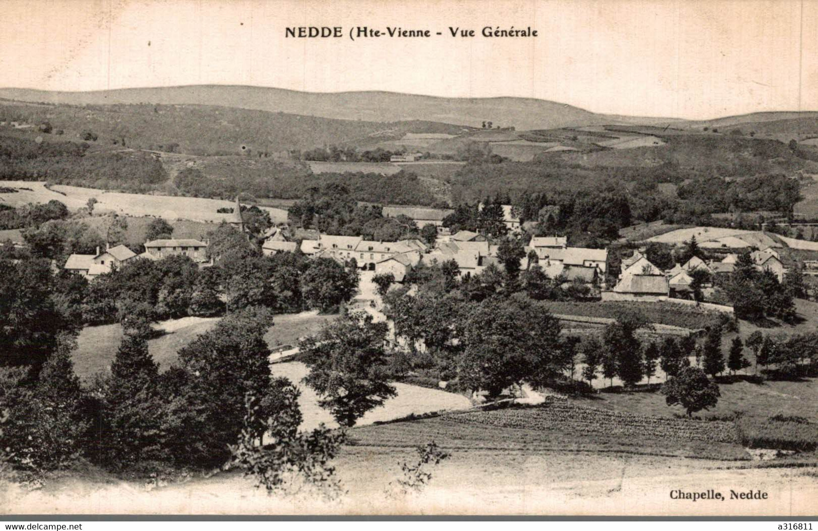 NEDDE VUE GENERALE - Oradour Sur Vayres