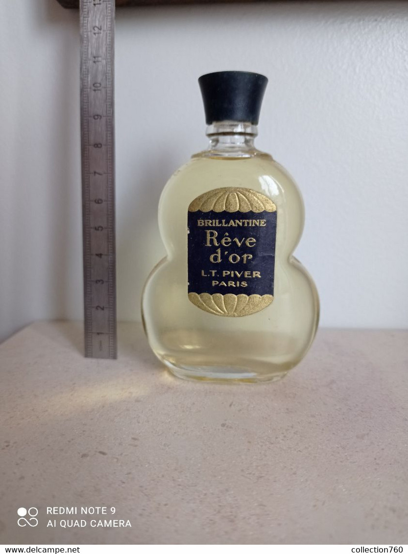 PIVER -  REVE D'OR -  Flacon De BRILLANTINE - Mignon Di Profumo (senza Box)