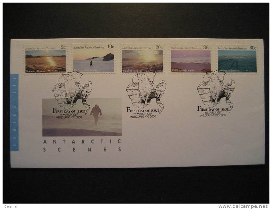 AAT Australia Melbourne 1987 Meteorology Geology Antarctic Antarctique Antarctica Arctic Polar Polaire - Sonstige & Ohne Zuordnung