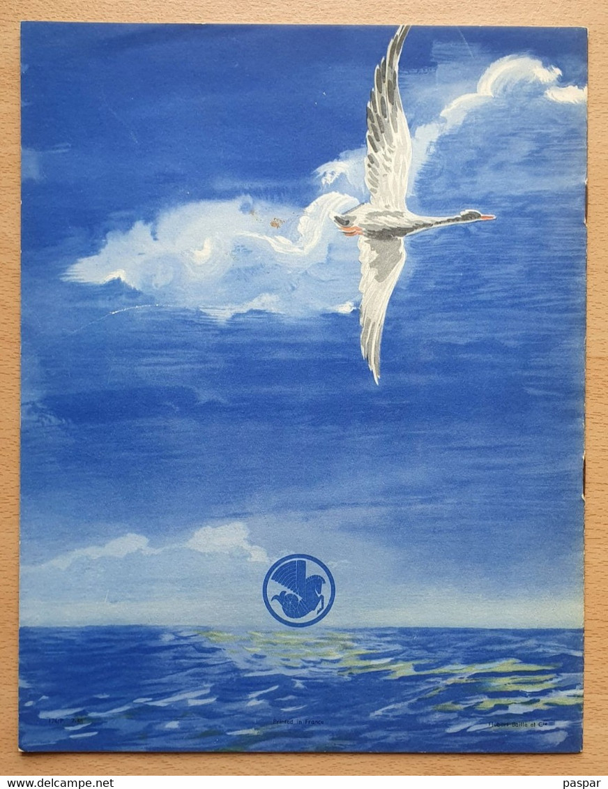 Brochure Air France - l'équipage - 1948