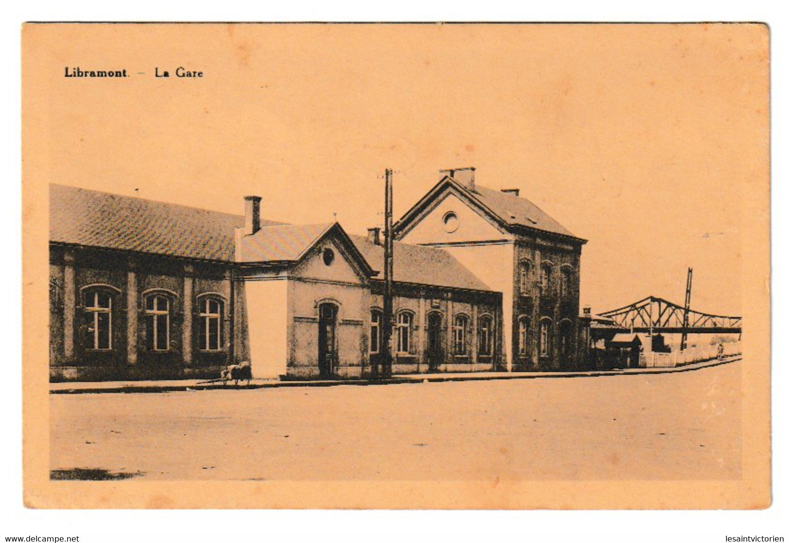 LIBRAMONT LA GARE - Libramont-Chevigny