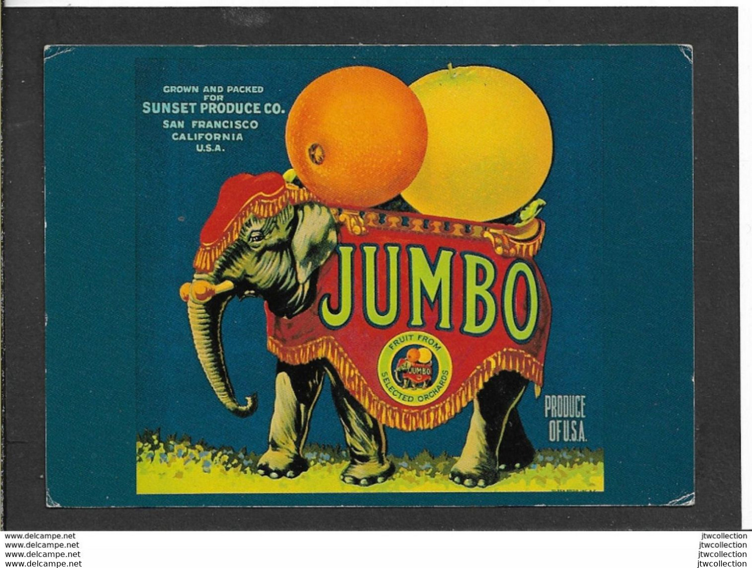 Jumbo - Non Viaggiata - Publicidad