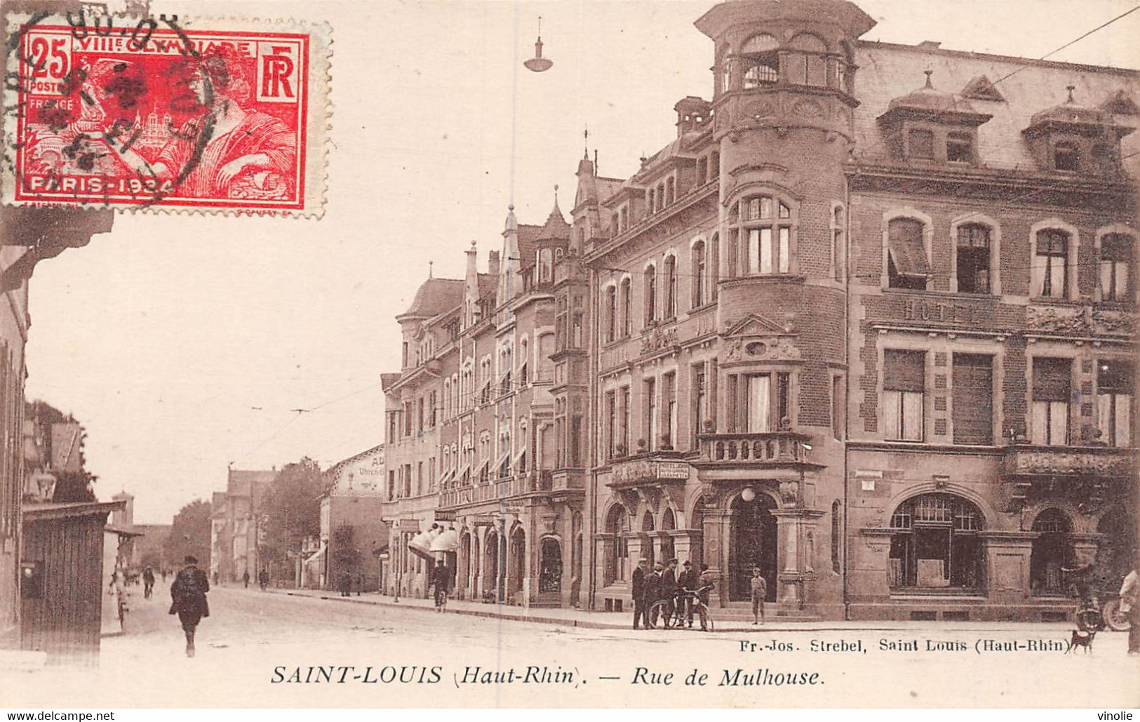 21-3899 : SAINT-LOUIS. RUE DE MULHOUSE - Saint Louis