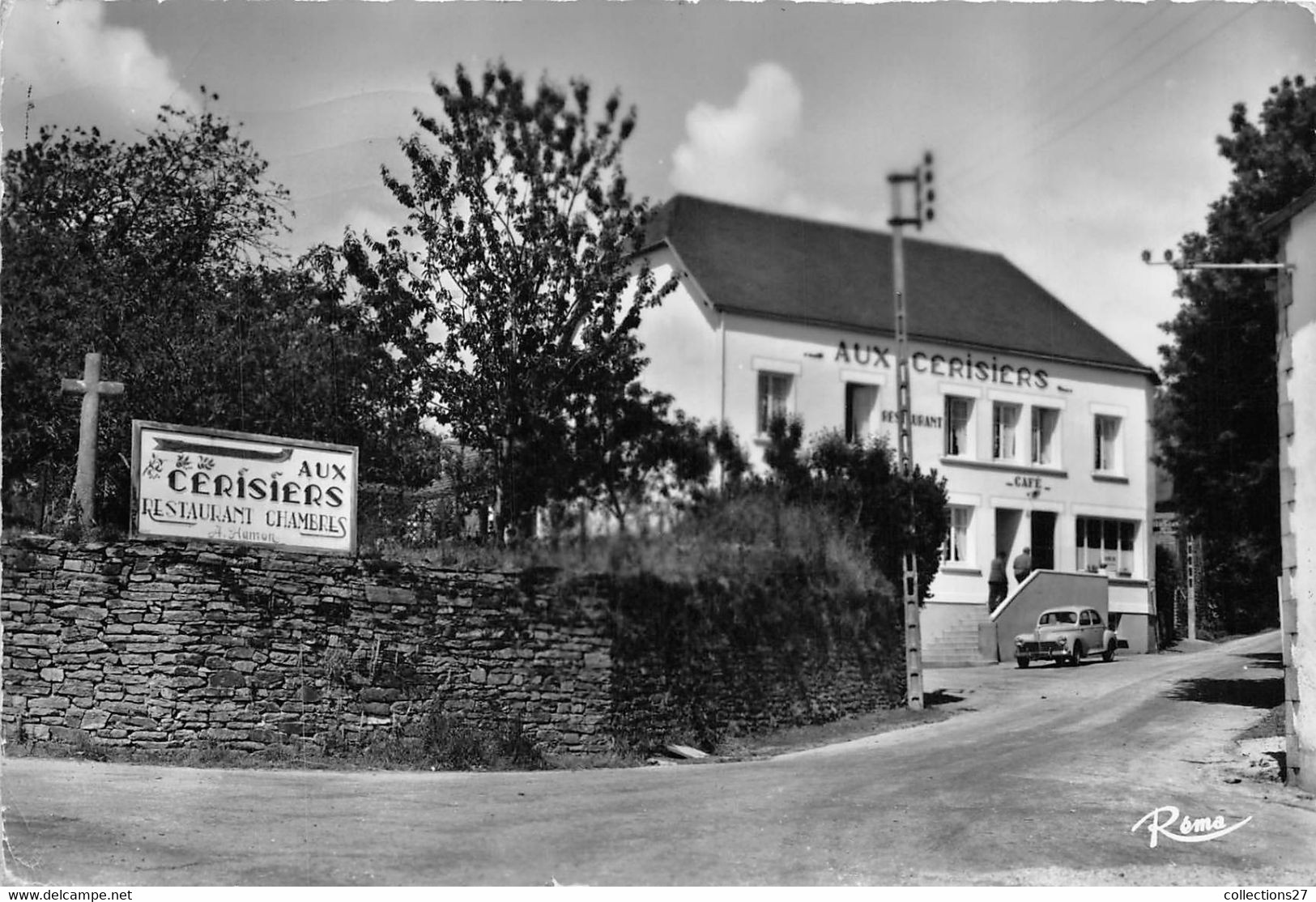 29-LA-FORÊT-FOUESNANT- HÔTEL DES CERISIERS - La Forêt-Fouesnant