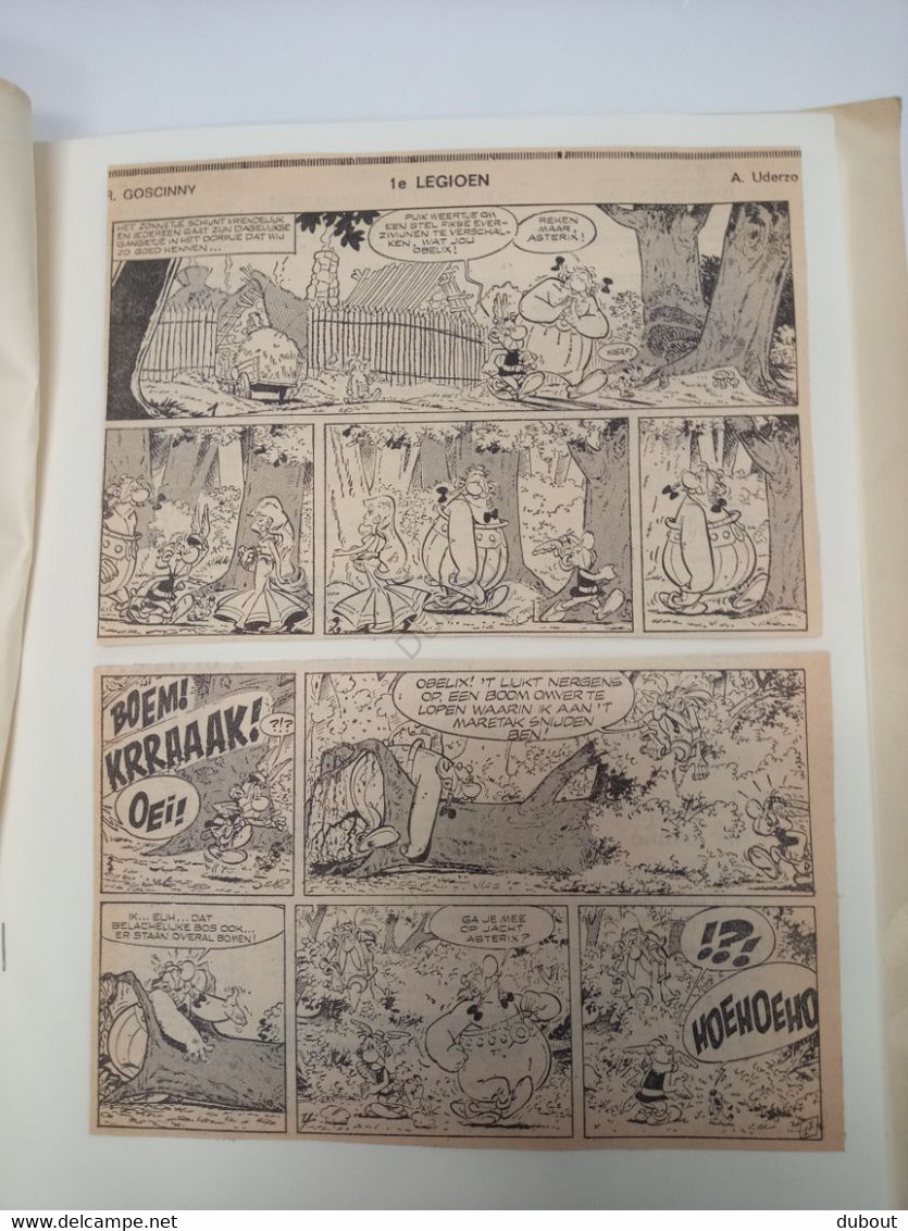 Krantenstrip - ASTERIX - 1e Legioen  - Goscinny - Uderzo ± 1967 (U905) - Asterix