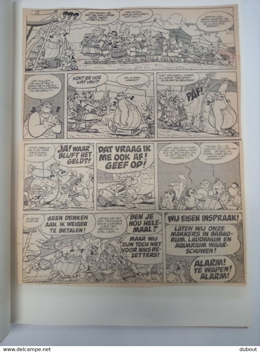 Krantenstrip - ASTERIX - De Koperen Ketel  - Goscinny - Uderzo ± 1969 (U897) - Asterix