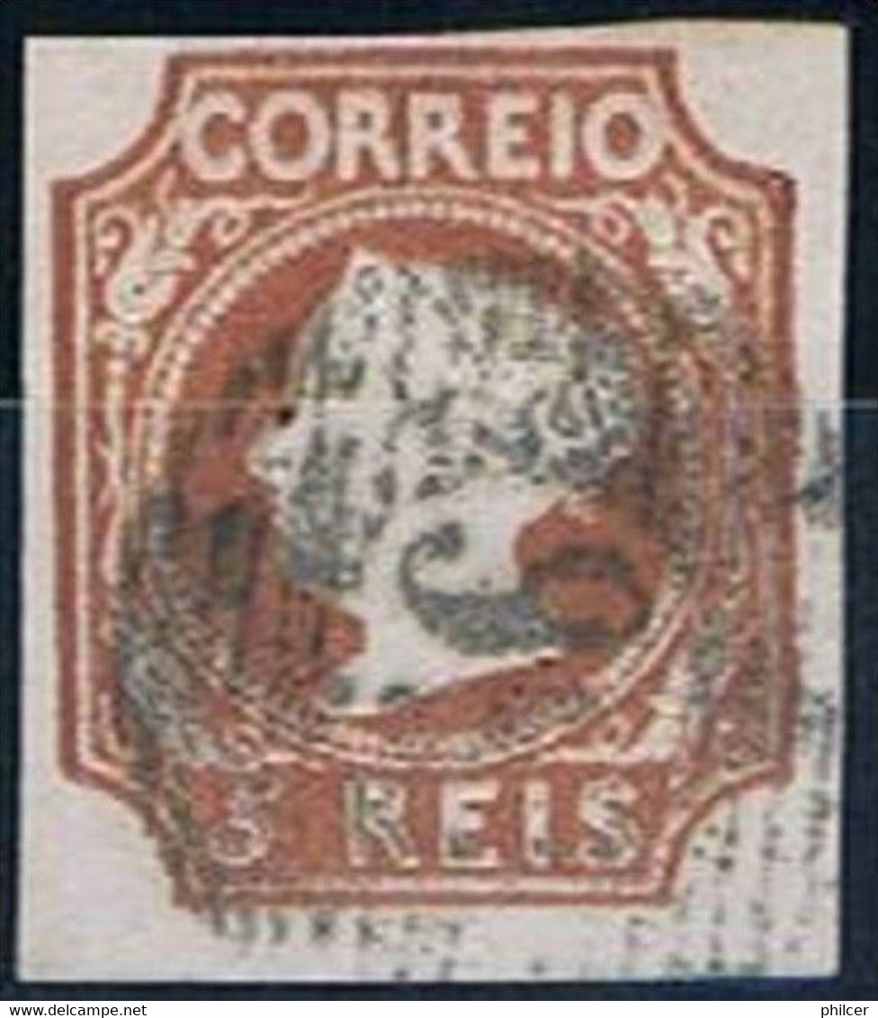 Portugal, 1853, # 1 - I, Used - Gebruikt