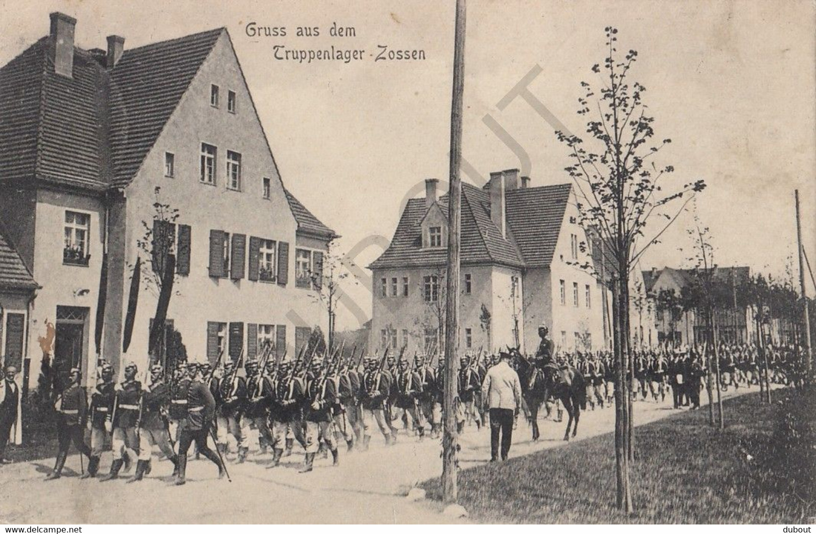 Postkaart/Carte Postale - ZOSSEN - Truppenlager   (C415) - Zossen