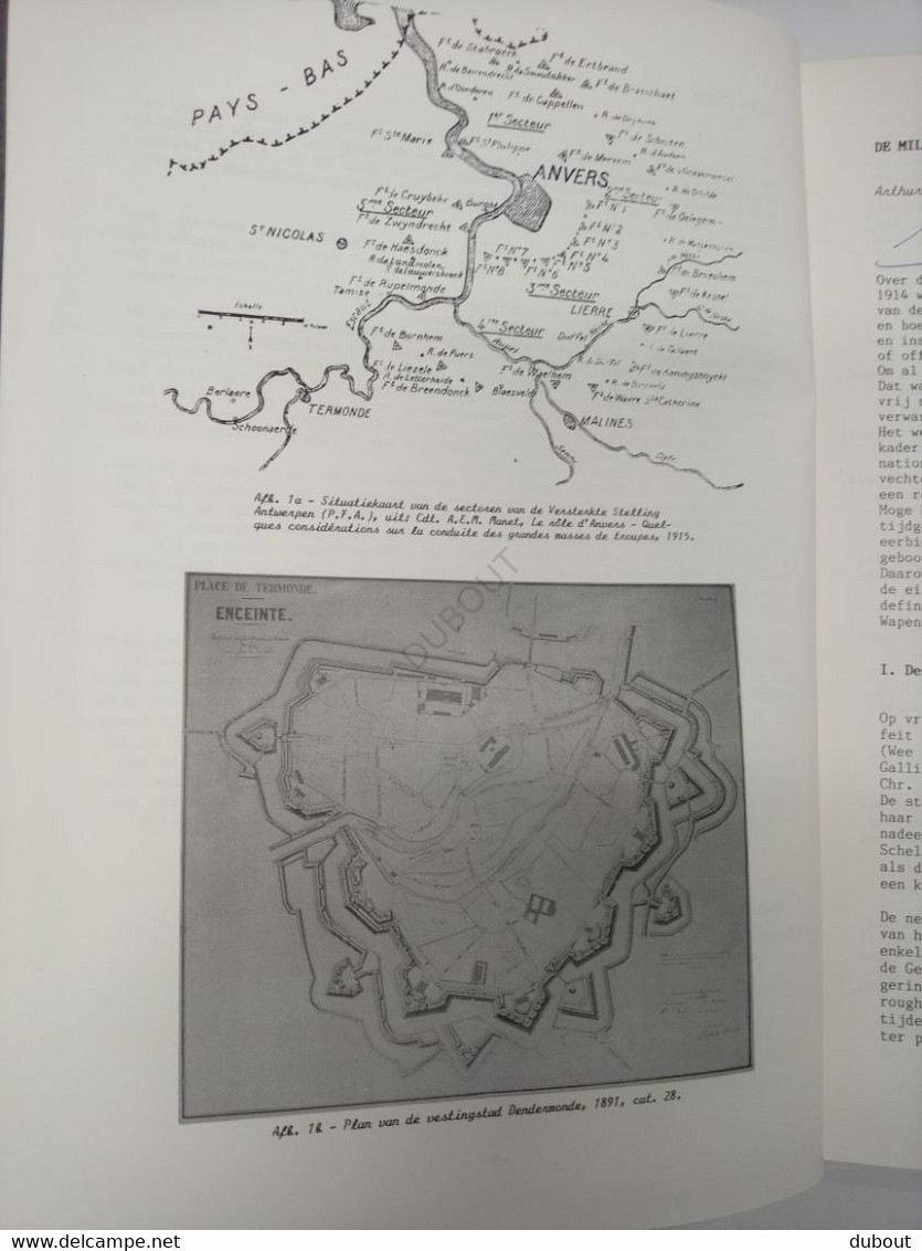 Dendermonde Aan De Vooravond Van De Eerste Wereldoorlog - 1914 - A Stroobants - A. Galland (S81) - Antiguos