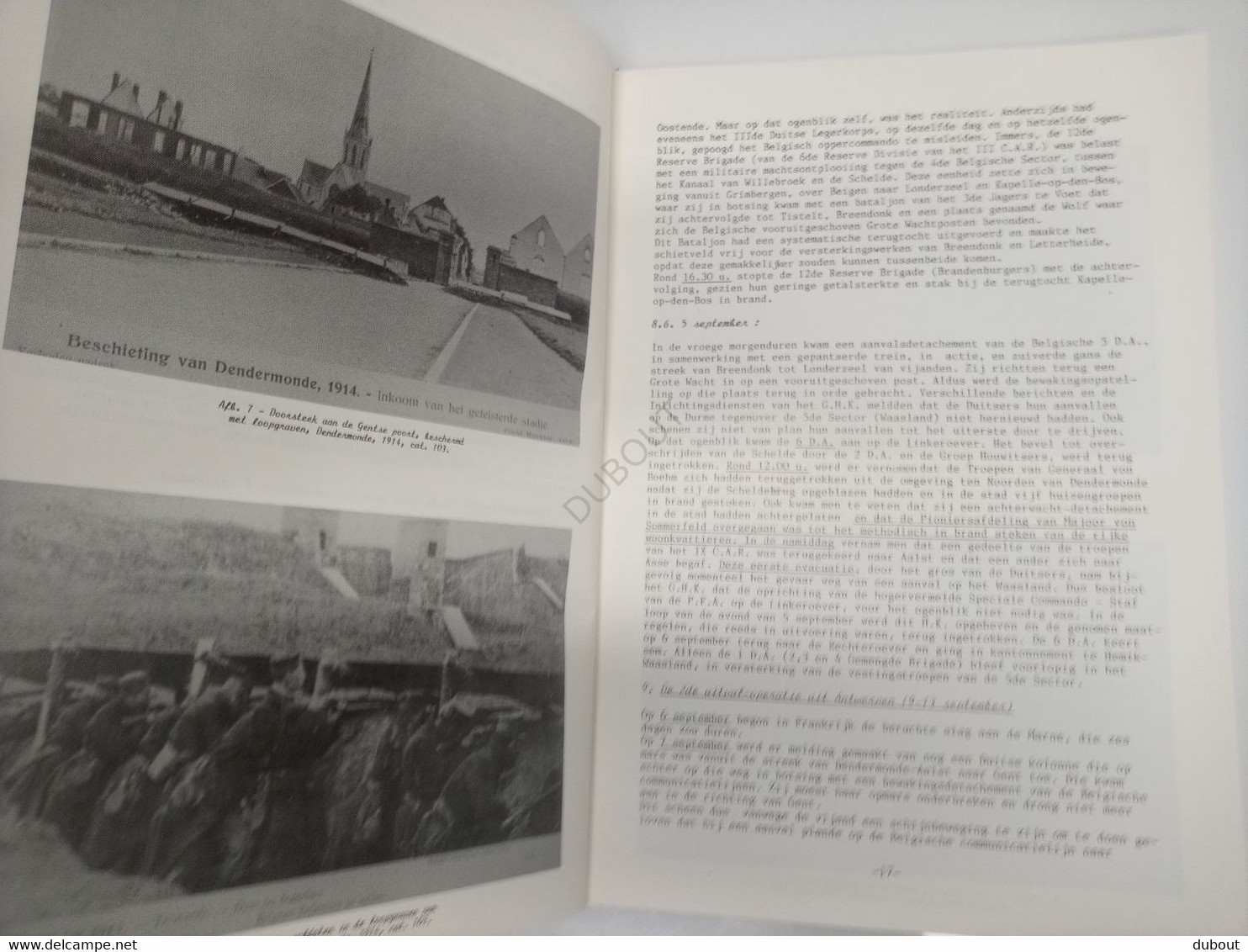 Dendermonde Aan De Vooravond Van De Eerste Wereldoorlog - 1914 - A Stroobants - A. Galland (S81) - Antiguos